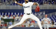 Alcántara works 7 sharp innings, Acosta homers for 1st career hit, Marlins beat Cardinals 6
