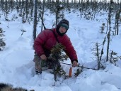Backpack, rifle belonging to missing Norwegian hiker found in northern Manitoba: RCMP