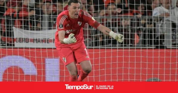 Copa Libertadores River sufrió y se clasificó por penales ante Libertad gracias a Armani