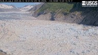 Floodwaters from Mendenhall Glacier near Juneau break record levels and prompt evacuations