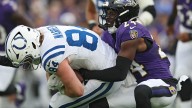 Colts' Mitchell on rookie TE Tyler Warren: 'He's a baller'.