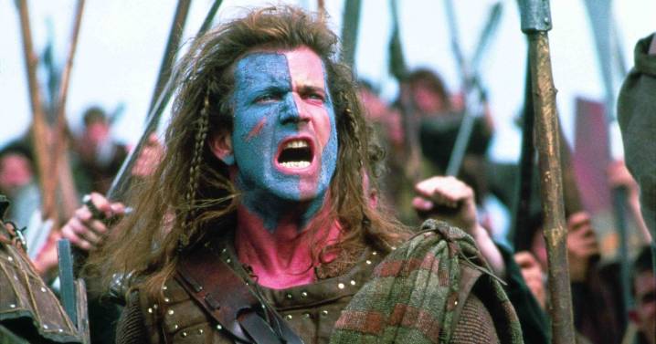 Braveheart celebrations as Mel Gibson's icon William Wallace film turns 30