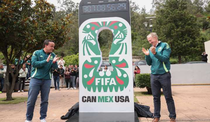 A 300 días del arranque el Mundial, Mikel Arriola reitera el compromiso de la Liga MX con selección