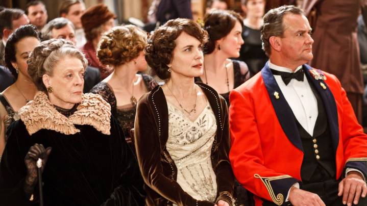Downton Abbey: Elizabeth McGovern on Maggie Smith Absence