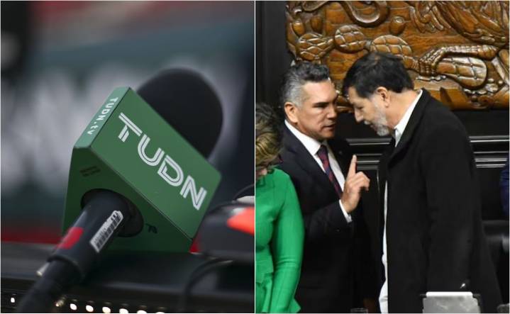 Comentarista de Televisa reacciona a la pelea entre Alito Moreno y Gerardo Fernández Noroña; "Estos ridículos tienen al país en la lona"