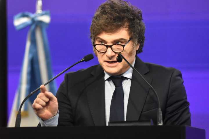 Milei hablará en cadena nacional tras el revés en Diputados