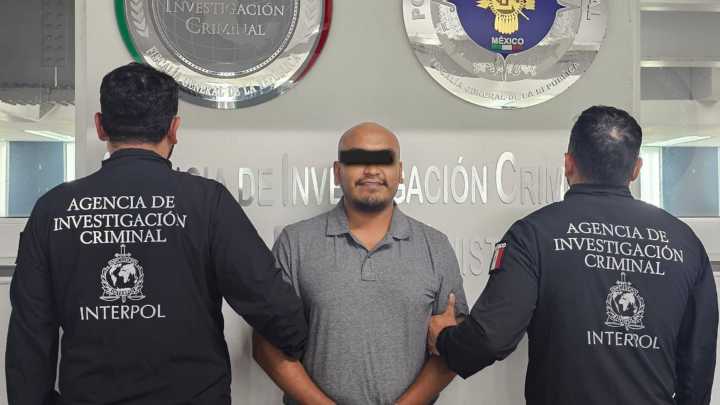 Detienen a Gabriel “N”, objetivo prioritario de Estados Unidos