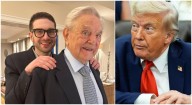 Acusa Trump a George Soros y su hijo de financiar protestas violentas