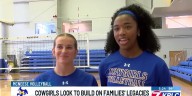Second-generation McNeese Cowgirls look to build on families’ legacies