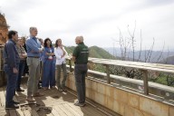 Felipe VI, "desolado" al ver Las Médulas