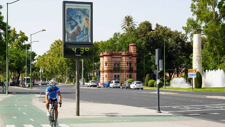 Quinto día de ola de calor: más calor en estos puntos y llegan las tormentas