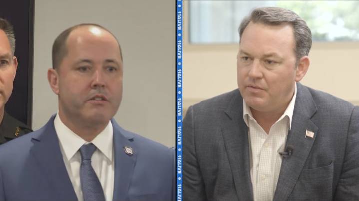 Chris Carr sues Burt Jones, escalating campaign finance fight to federal court