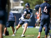Broncos camp report: RJ Harvey makes adjustment with outside runs