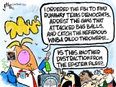 Cartoon: Distracted yet?