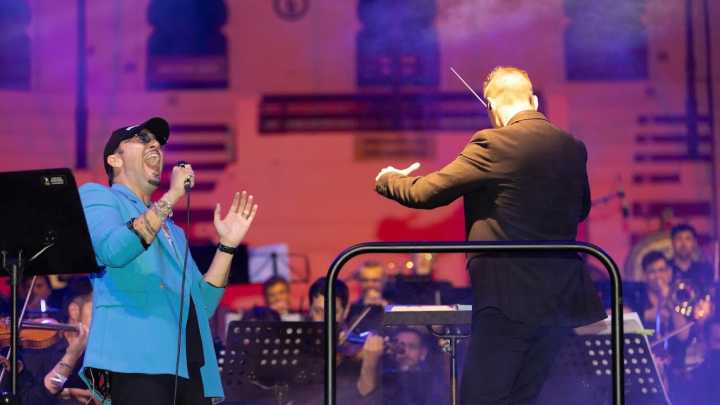 Ondara vibra con el concierto final de SONAFILM