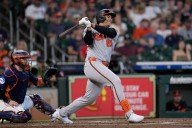 Orioles' Samuel Basallo gets 1st MLB hit, RBI in blowout