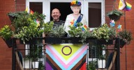 'I’m the only gay in the whole block but that doesn't stop my neighbours'