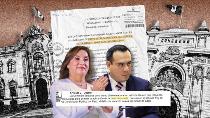Dina Boluarte y el Congreso radicalizan estrategia contra la Corte IDH