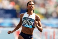 Masai Russell Reveals Upsetting Trouble That Almost Cost Her Diamond League Meet: “So Messed Up” Masai Russell reveals the one trouble that almost cost her the first-ever Diamond League victory, as sh