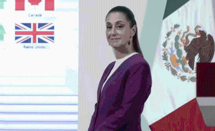 Sheinbaum celebra reducción histórica de la pobreza en México