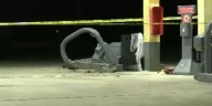 Chase ends with crash into Twinsburg gas station
