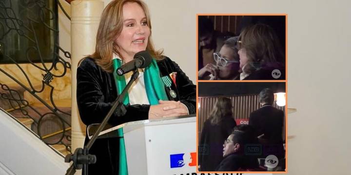 Alejandra Borrero y su nueva pareja María Torres se dejaron ver primera vez en público tras dos años de relación
