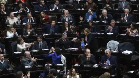 El Congreso aprobó el proyecto de los gobernadores de reparto de ATN