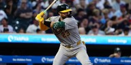 Shea Langeliers blasts Athletics past Twins