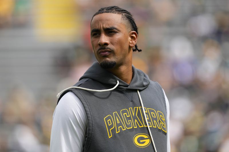 Thumbs up: Packers QB Jordan Love practices without restriction