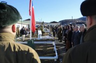 Vecinos de Villa Dorotea honran memoria a mártir de Carabineros
