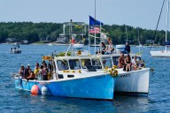 Maritime memorial celebrates life of paddleboarder killed in Maine
