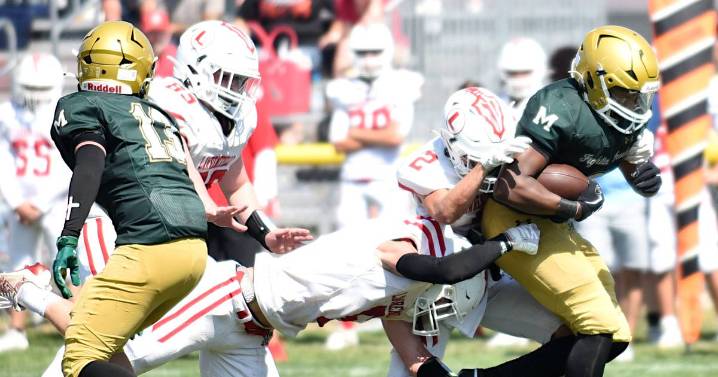 Bishop McNamara clobbers Lawrenceville at home in season opener