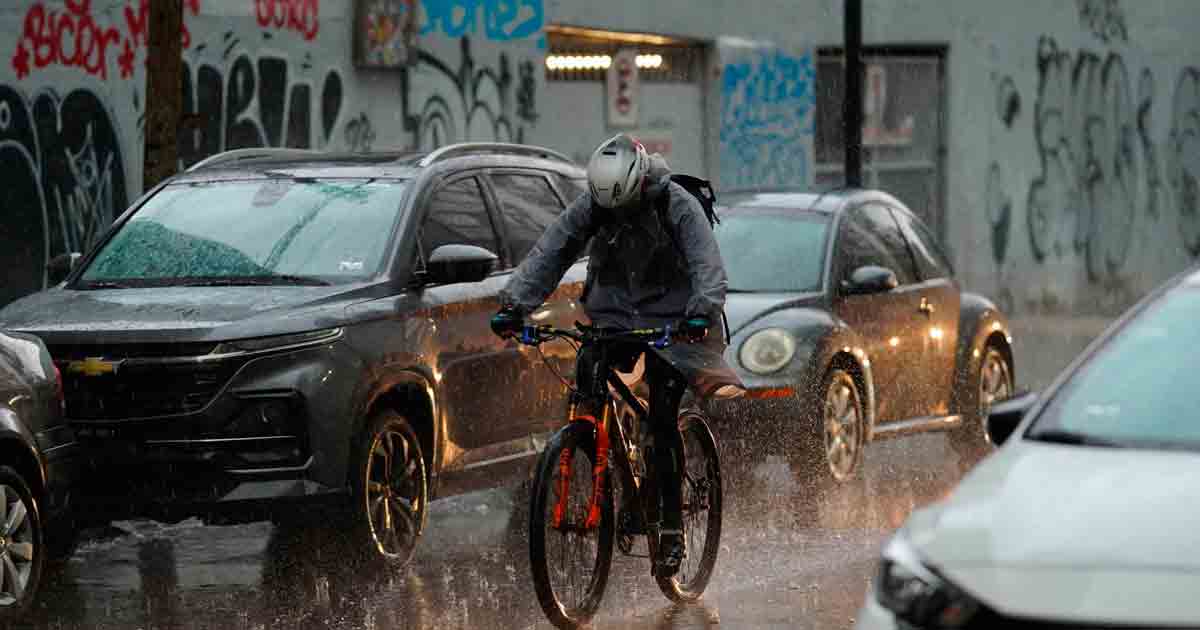¡Atención CDMX! Lluvias intensas y granizo activan alerta naranja en varias alcaldías