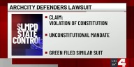 ArchCity Defenders files lawsuit on state takeover of SLMPD