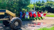 Gobierno de Escuinapa hará trabajos de nivelación de calles en Teacapán