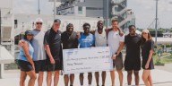 UofL tennis player surprised by $30,000 scholarship