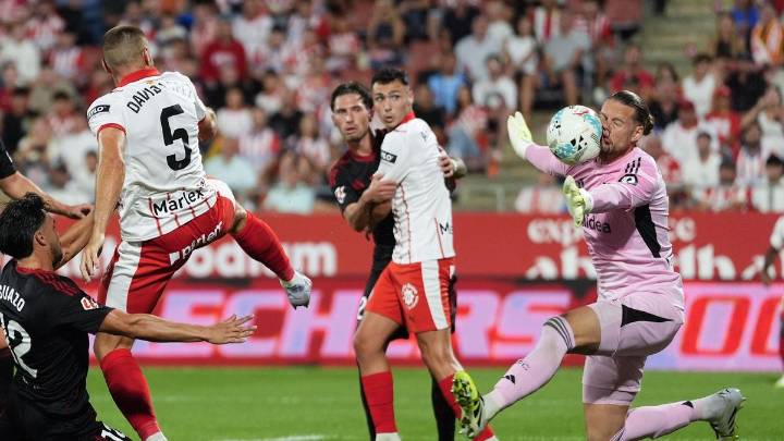 El Sevilla liquida a un frágil Girona con dos contragolpes