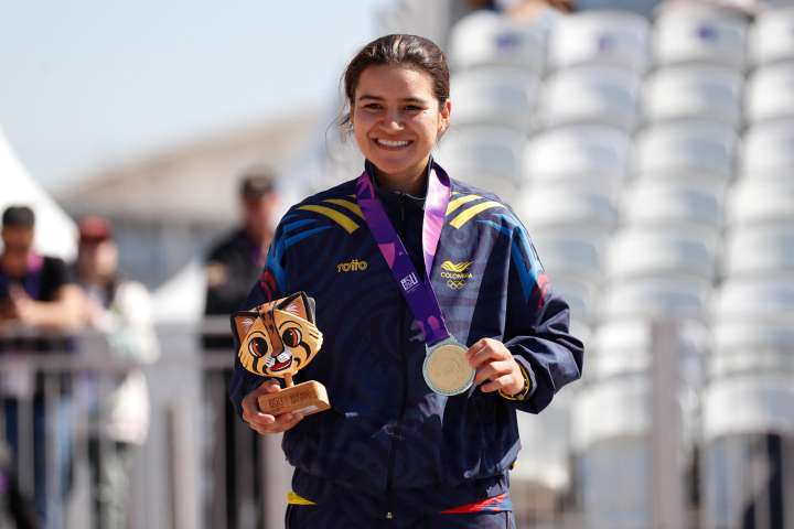 Queen Saray Villegas, reina en el BMX en ASU2025