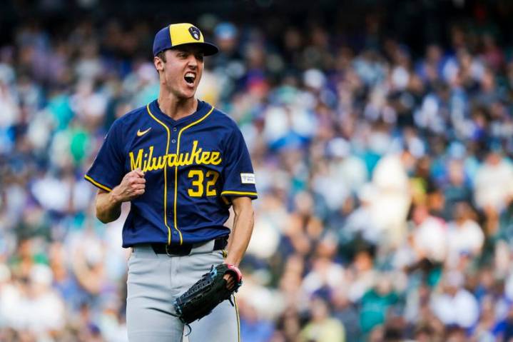 Brewers reinstate RHP Jacob Misiorowski from injured list