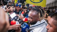 Así fue la llegada de Allan Saint-Maximin a México para unirse al América