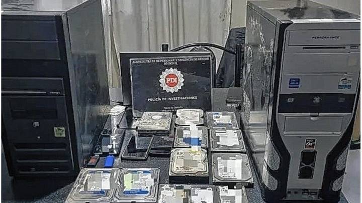 Megaoperativo internacional contra la pedofilia con allanamientos en Entre Ríos