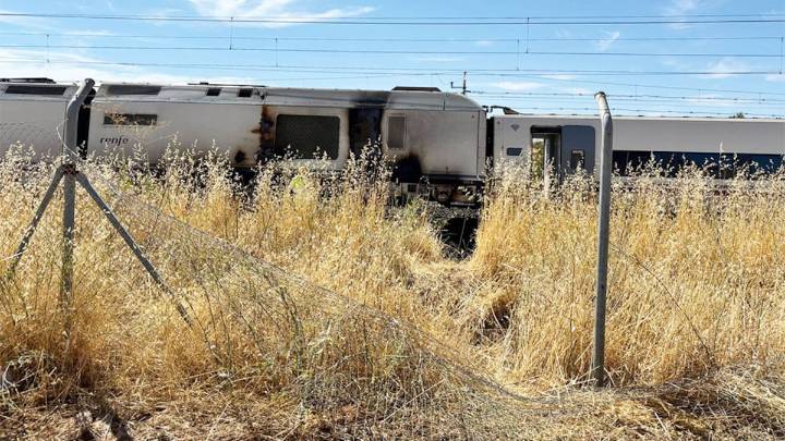 Así se rescata a más de seiscientos pasajeros por el incendio de un tren