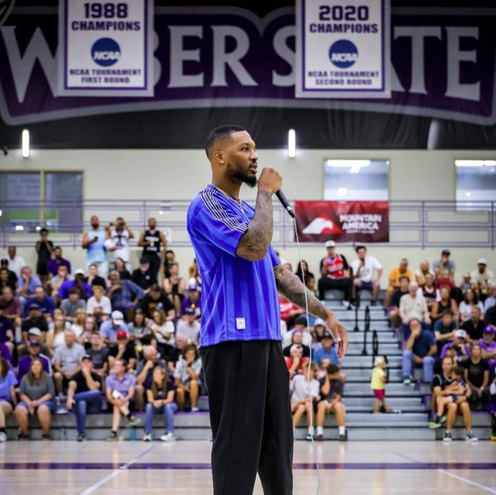Lillard named GM of Weber State basketball team