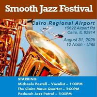 Cairo to Host 6th Annual Smooth Jazz Festival This Labor Day Weekend