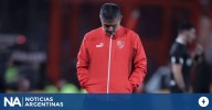 Julio Vaccari explotó tras la derrota de Independiente ante Vélez: “El miércoles hay que ganar como sea”