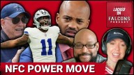 Will Atlanta Falcons YOUTH Movement Be Successful? | O-Line GAMBLE & Micah Parsons Trade ROCKS NFC