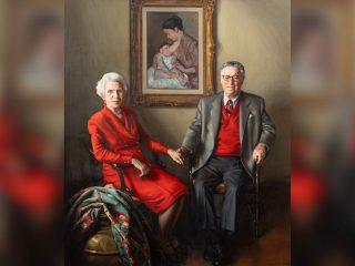 Greenville County art museum green space renamed to honor Magill family