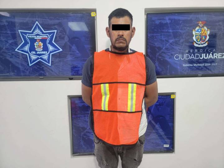 Arrestan a hombre con pistola calibre 45 en La Perla