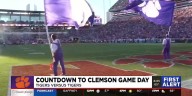 Countdown to Clemson game day