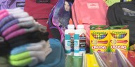 Sunflower Missionary Baptist partnering with Antioch Baptist Church for school supply giveaway in Bossier City